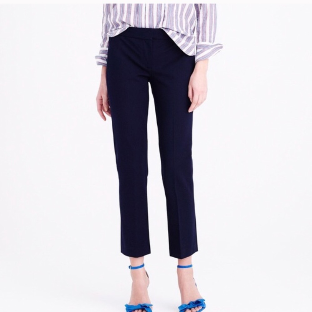 J Crew Dark Navy pant